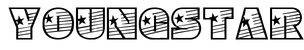 YoungStar font