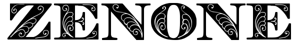 Zenone font