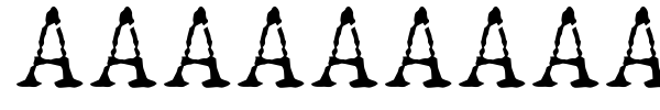 JCAguirreP - Old Type font