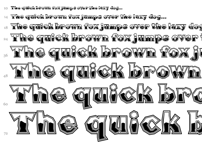 Broken Poster font , Fancy - Retro fonts - Fontzzz.com