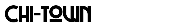 Chi-Town font