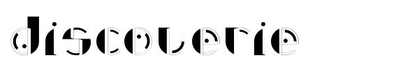 Discoverie font