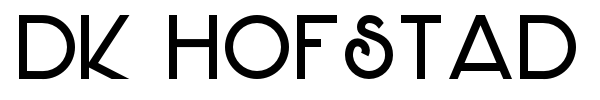 DK Hofstad font