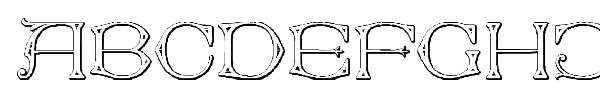 Dolphus-Mieg Alphabet Two font