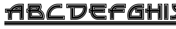Drive-Thru font