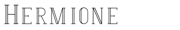 Hermione font