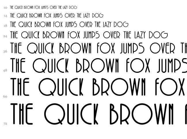 Solar font waterfall