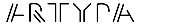 Artypa font