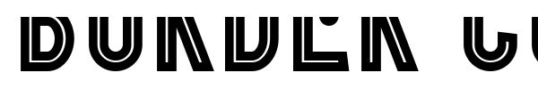 Border Control font