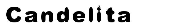 Candelita font