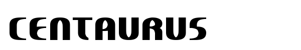 Centaurus font
