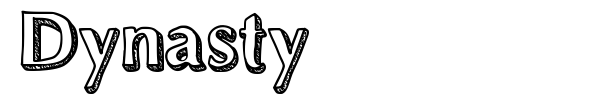 Dynasty font