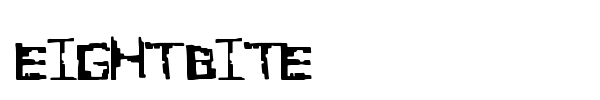 EightBite font