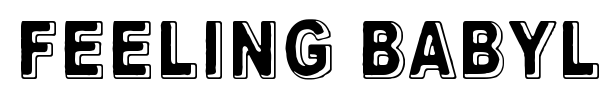 Feeling Babylon font