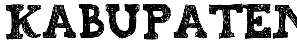 Kabupaten font