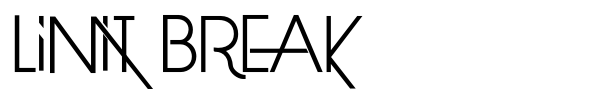 Limit Break font