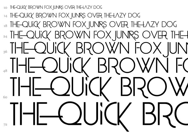 Limit Break font , Fancy - Various fonts - Fontzzz.com