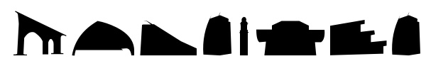 Mancitecture font