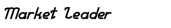 Market Leader font