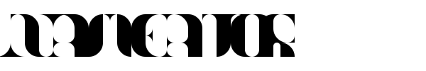 Nameator font
