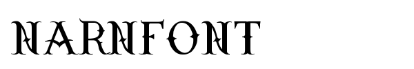 Narnfont font
