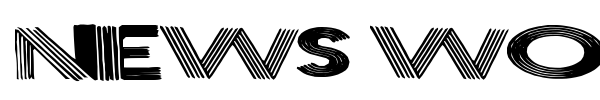 News Worthy font