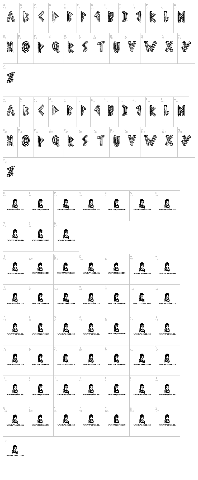 Scribble Table font , Fancy - Various fonts - Fontzzz.com