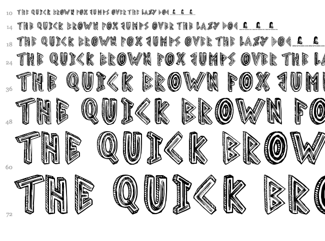 Scribble Table font , Fancy - Various fonts - Fontzzz.com