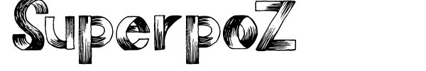 SuperpoZ font