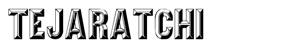 Tejaratchi font