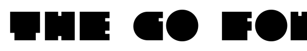 The Go Font font