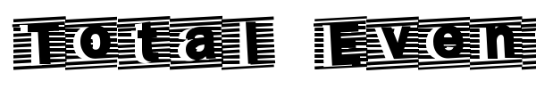 Total Event font