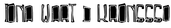 Troja Script font preview