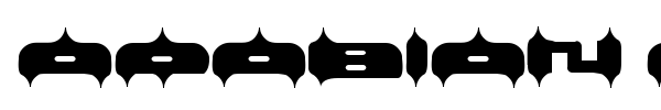 Arabian Lamb font