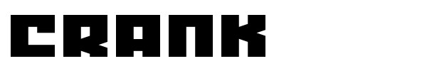 Crank font preview