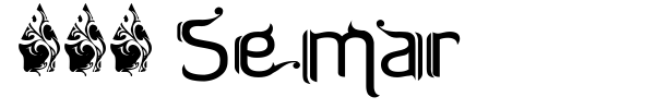 FTF Semar font