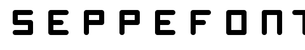 SeppeFont font