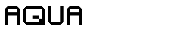 Aqua font preview