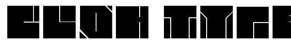 Blok Typeface font
