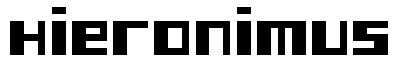 Hieronimus font