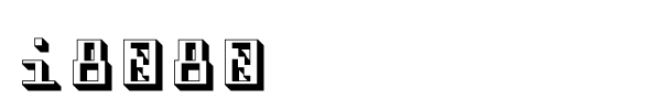 i8080 font preview
