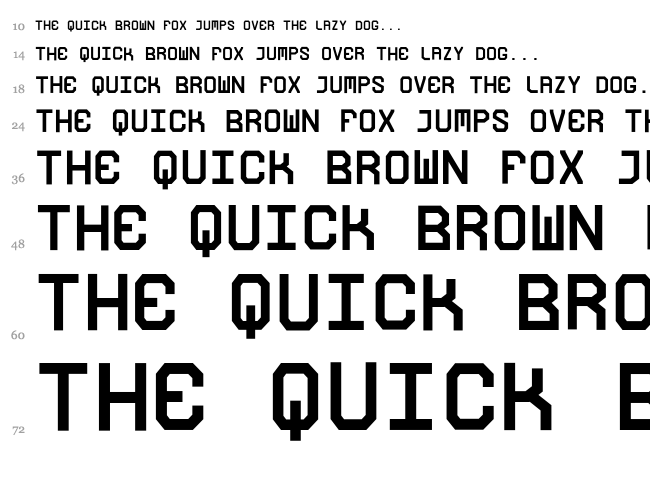 Louco font waterfall