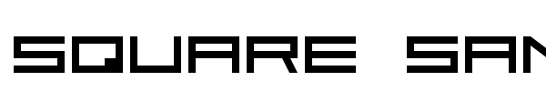 Square Sans Serif 7 font preview