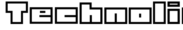 Technolin font