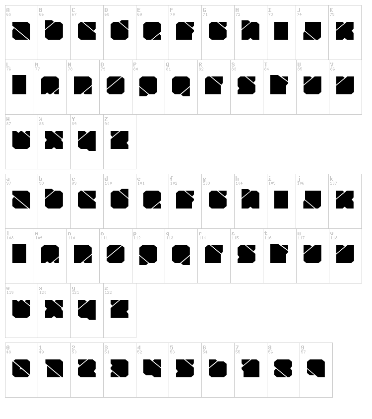 Zuber Tech font , Techno - Square fonts - Fontzzz.com