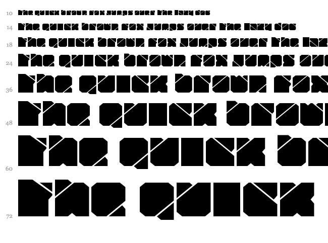 Zuber Tech font , Techno - Square fonts - Fontzzz.com