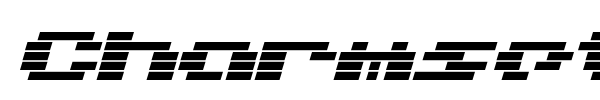 Charmset font