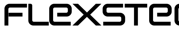 Flexsteel font