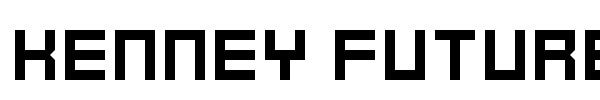 Kenney Future font