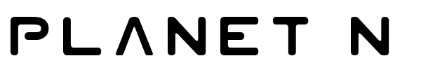 Planet N font